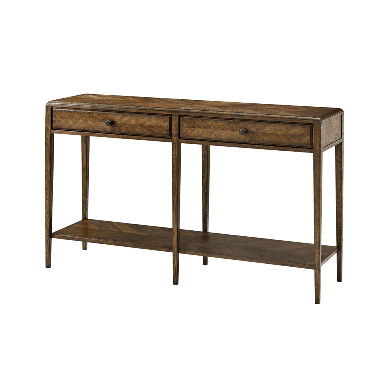 TAS53037-Two-Frieze-Drawers-Console-Table