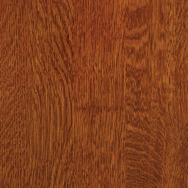 reddish oak finish