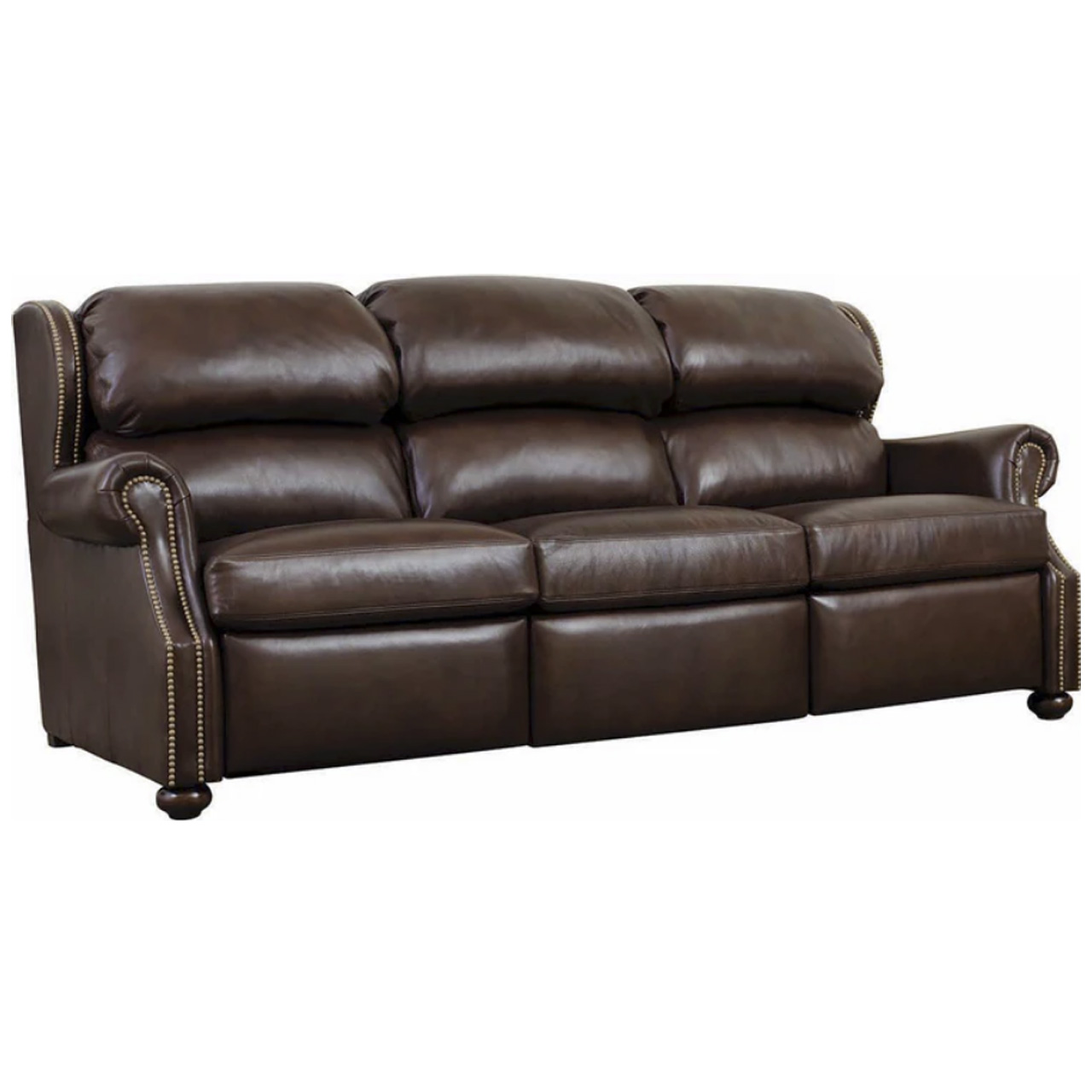 leather reclining Sofa