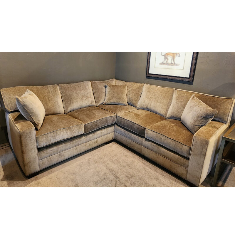 fabric sectional