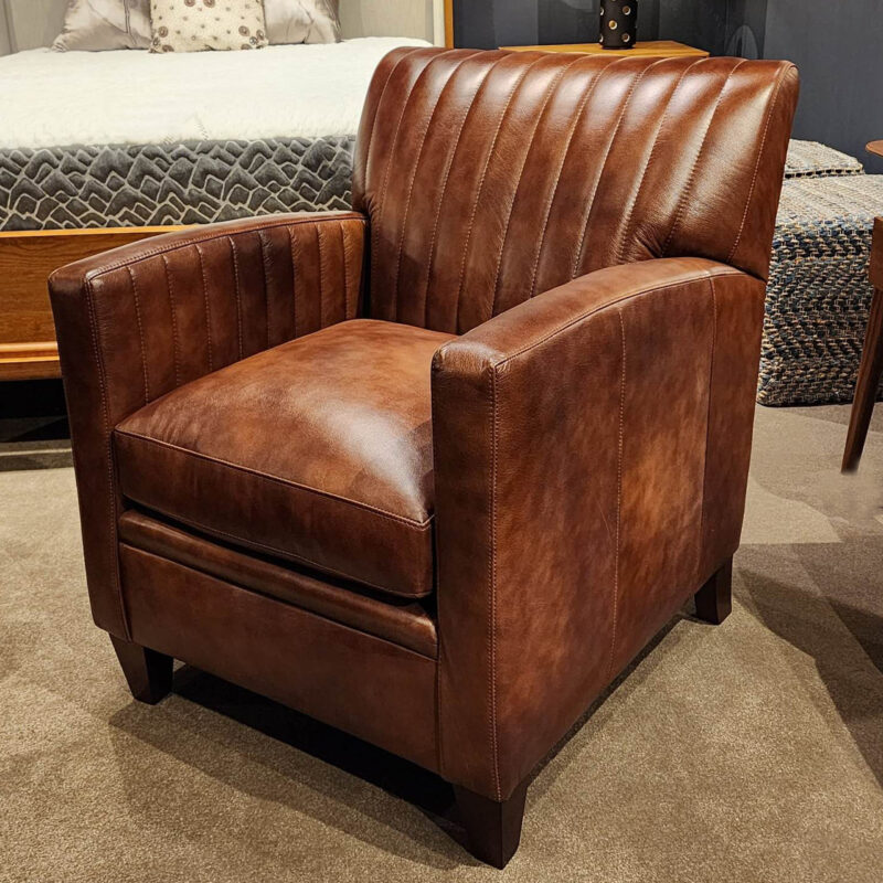 leather chair