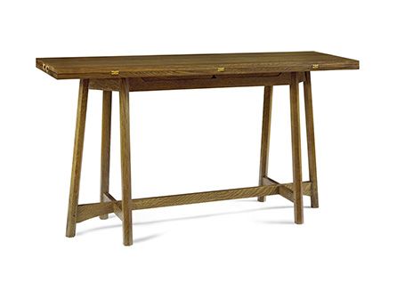flip top console table