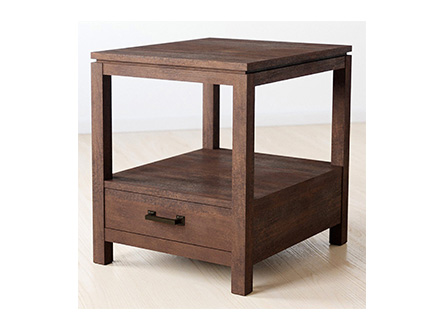 open end table