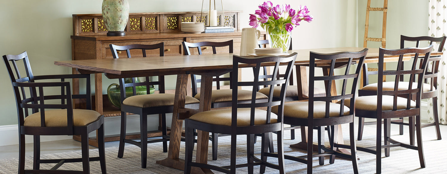 surrey hills dining table and chairs
