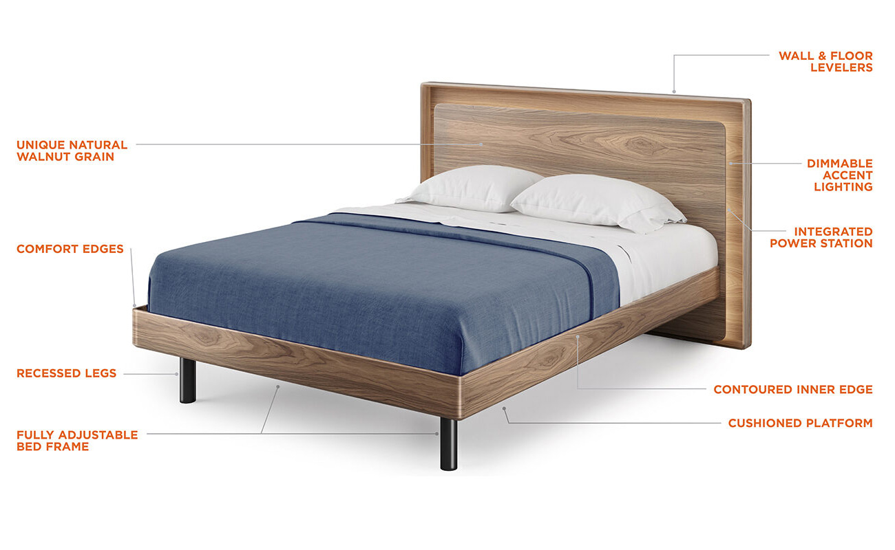 bed features