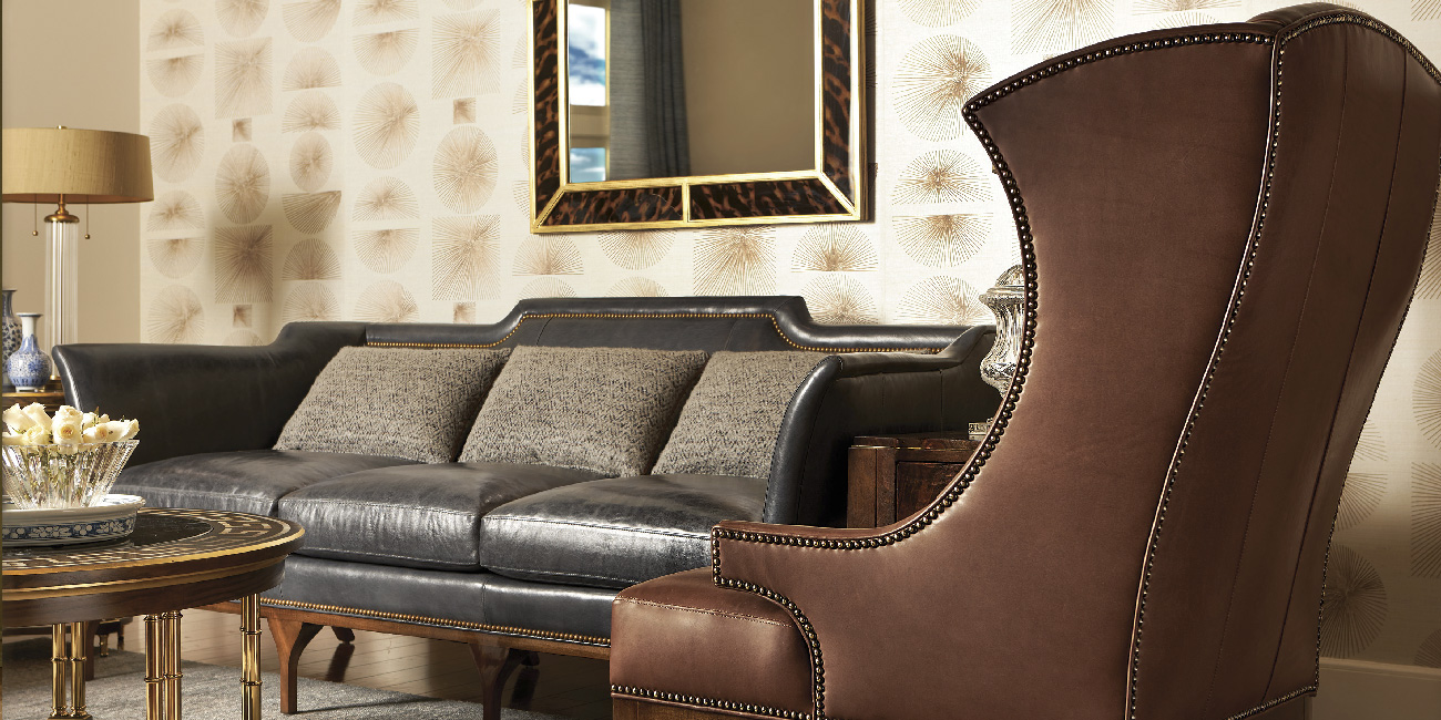 Hancock and More Gina Sofa and Declan Chair