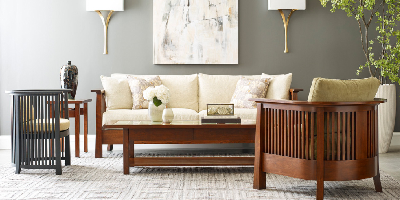 Stickley Park Slope Livingroom