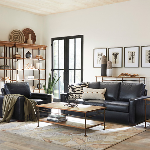 Stickley Memphis Sectional