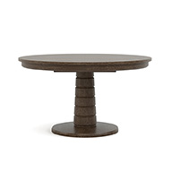 round pedestal table