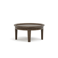 round cocktail table