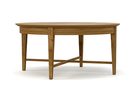 614-308 Gable Road Round Coffee Table