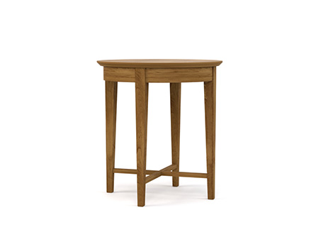 614-328 Garble Road Round End Table