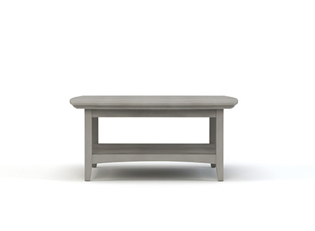 621-303 Revere Curved Square Coffee Table 