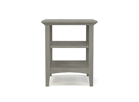 621-323  Revere Open End Table 