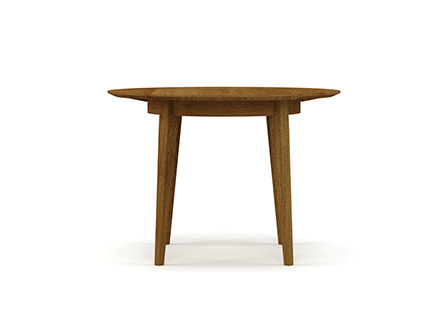 713-902  Gable 42" Round Dining Table