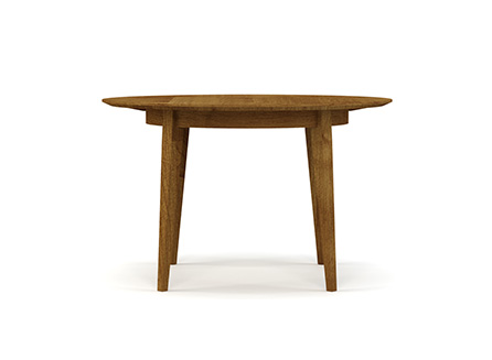  713-904 Gable 48" Round Dining Table 