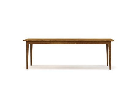 713-919  Gable 92-inch Dining Table 