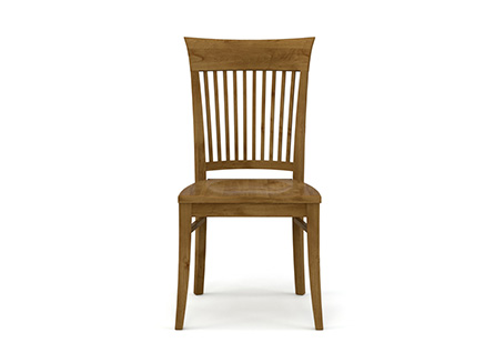 713-922  Gable Wooden Side Chair 