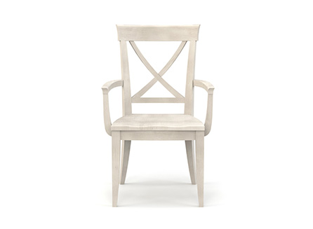 722-921  Revere Wooden Arm Chair 