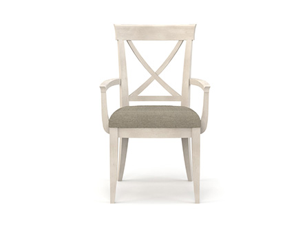 722-925  Revere Upholstered Arm Chair 