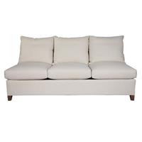 HC9509-AS Jules Armless Sofa for Sectional