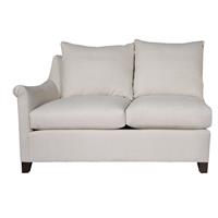 HC9509-LAL Jules Left Arm Loveseat