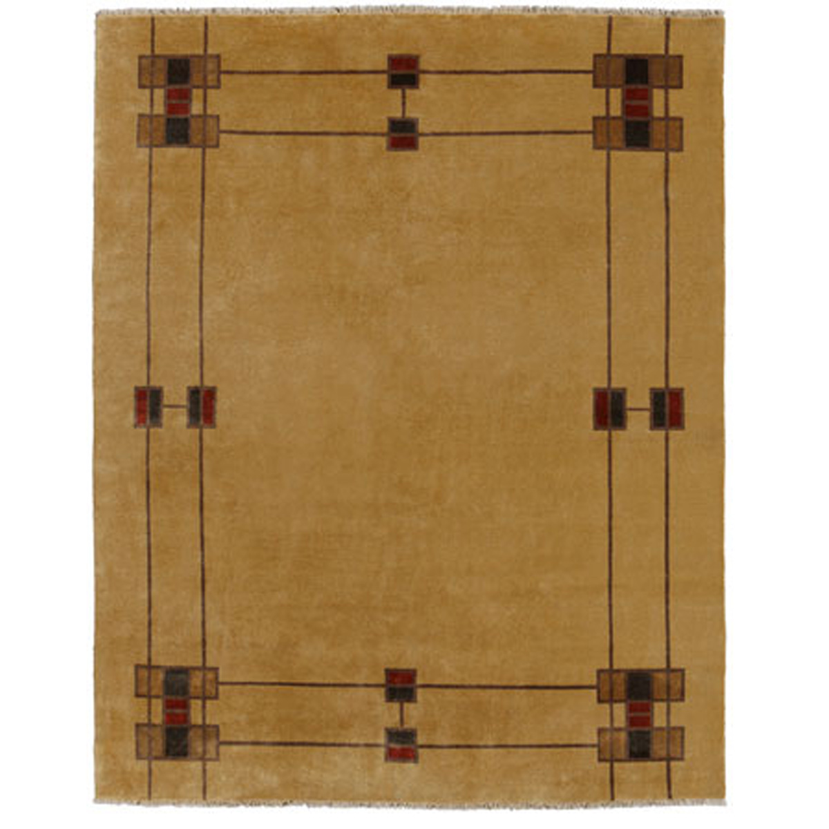 Prairie Boarder Rug