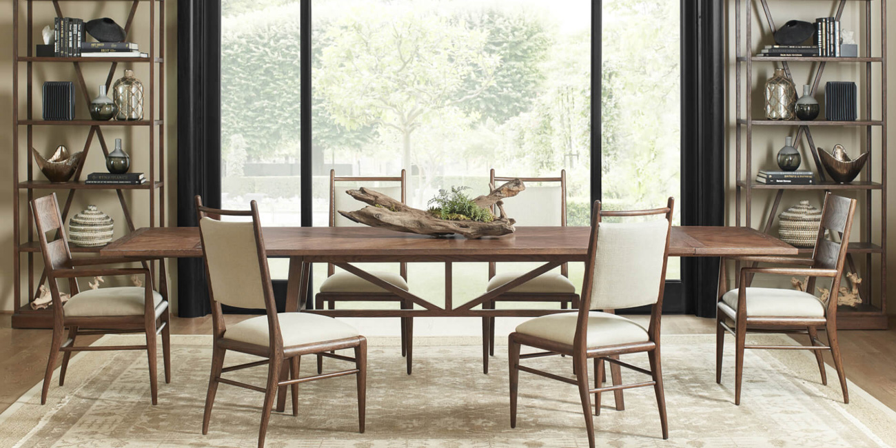 wood dining room set