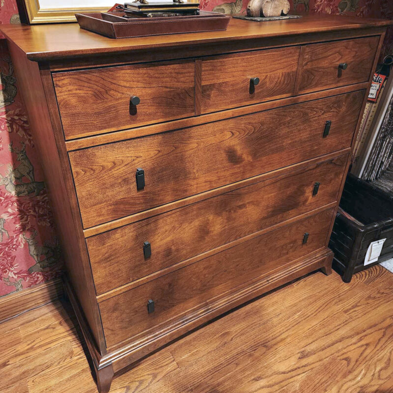 wood dresser