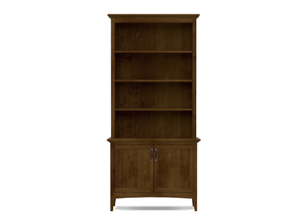 821-648 821-802 Revere Hutch with 2 Door Cabinet