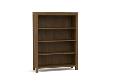 829-684 Origins 48-inch High Bookcase