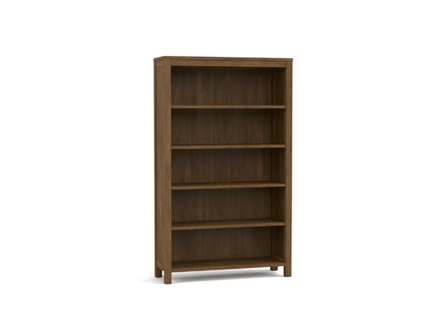 829-675 Origins 60-inch High Bookcase