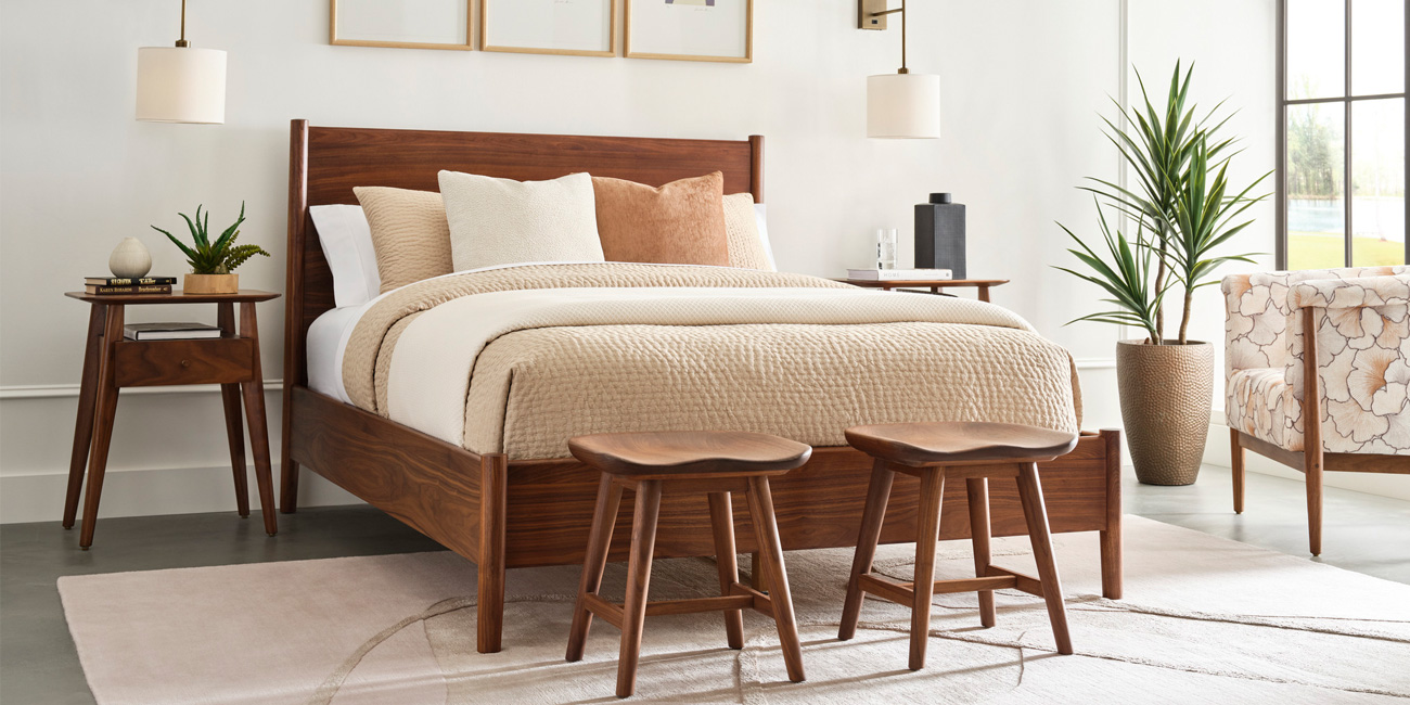 wood bedroom furniture