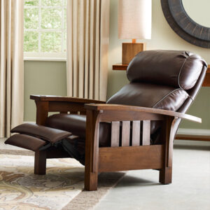 Stickley Bow Arm Morris Recliner