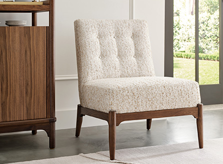 Walnut Grove Slipper Chair