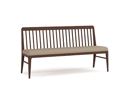 9939 Walnut Grove Spindle Bench