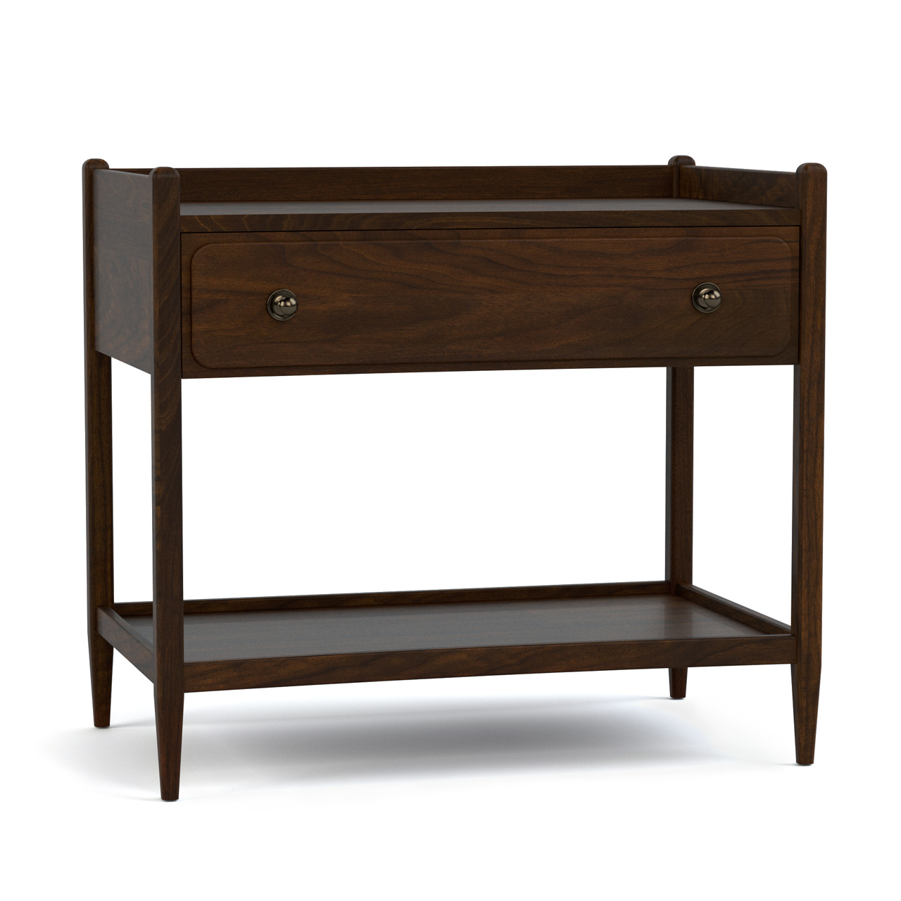 5417 Hundson Valley Scooped Nightstand