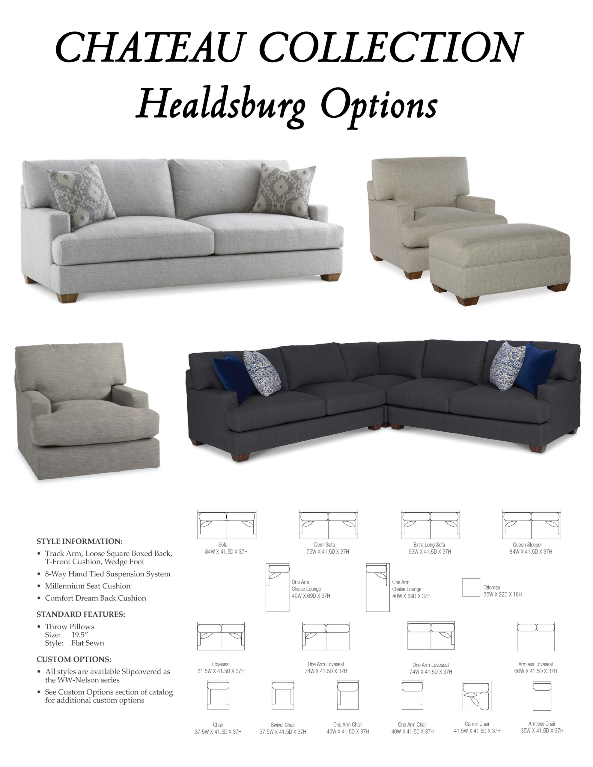 healdsburg tearsheet