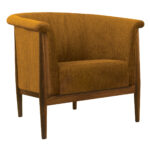 fabric occasional chair