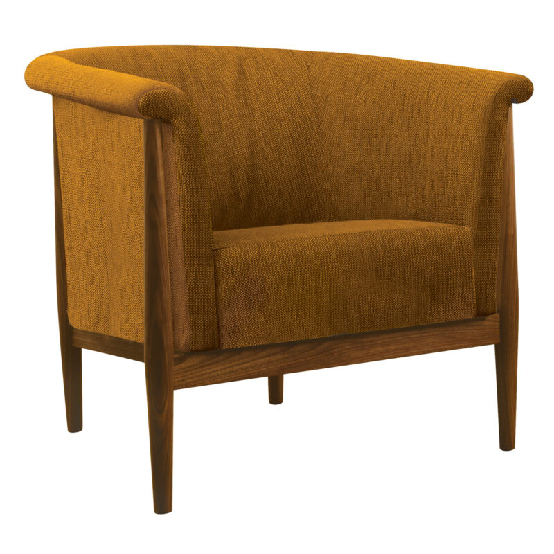 fabric occasional chair