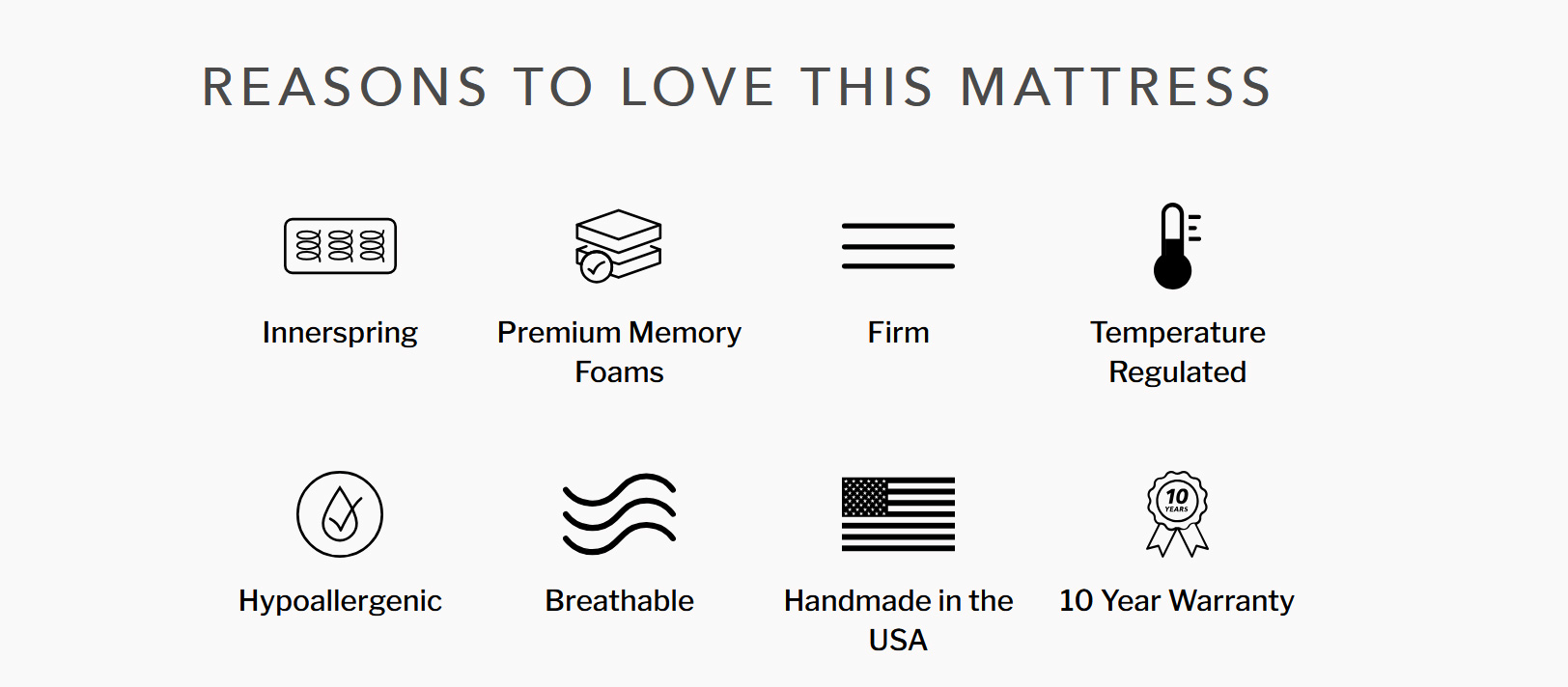 mattress info