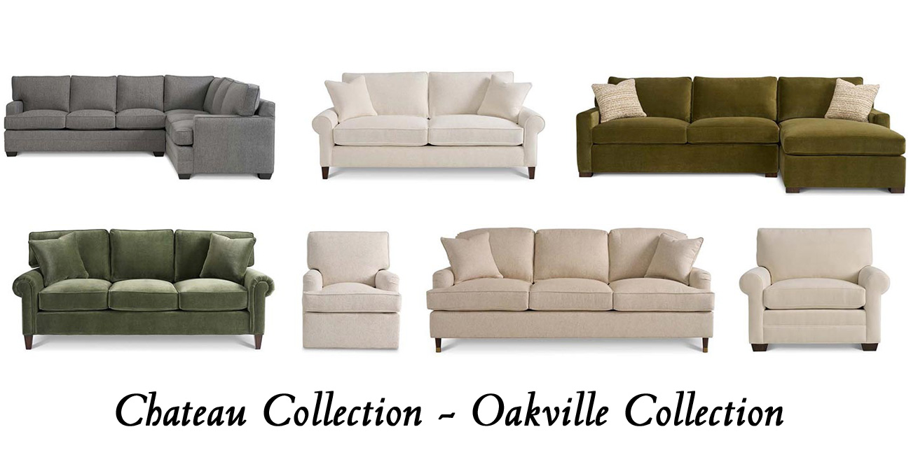 sofas and chair