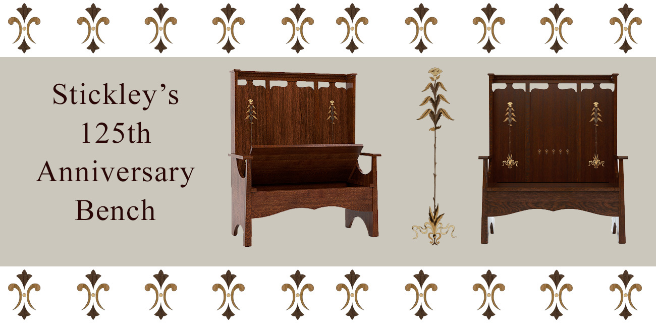 wooden bench