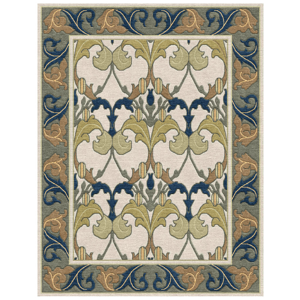 Voysey Botanical Rug