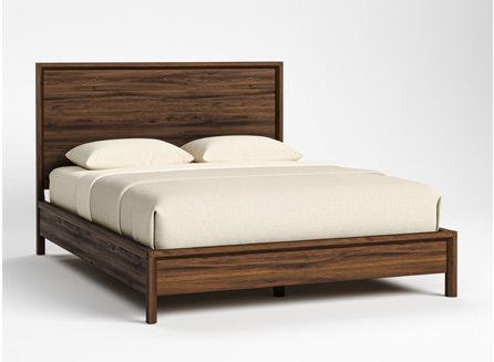 Saranac wooden bed