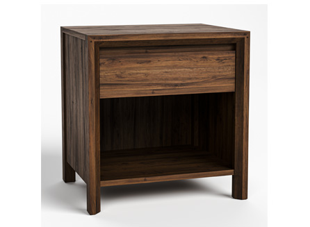 Saranac Open Nightstand