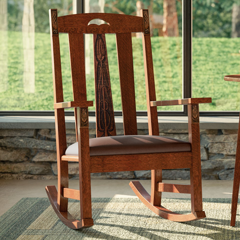 Stickley 2026 Collector Edition LaSalle Rocker