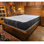 stickley wood bed