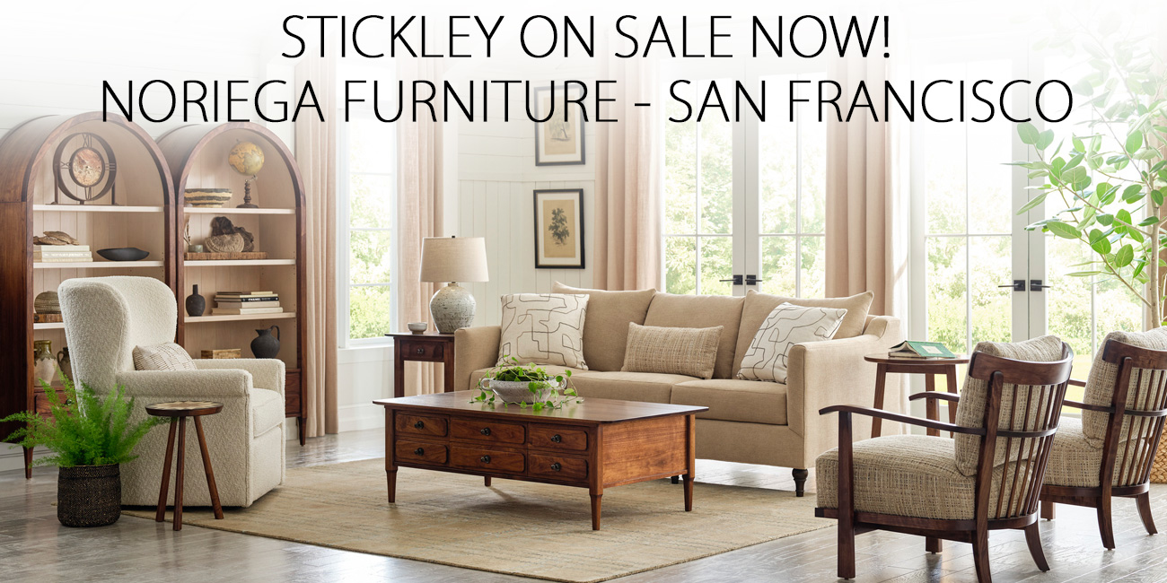 Hudson Valley furniture collection on sale at Noriega Furniture
