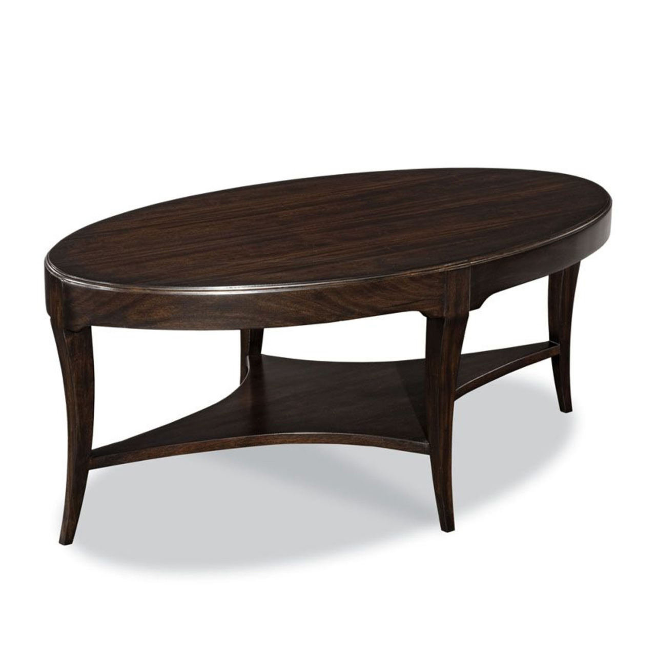 oval cocktail table